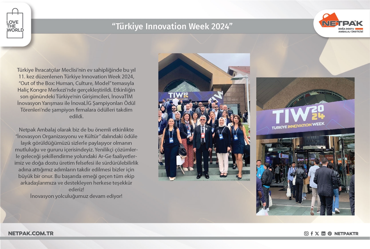 Türkiye Innovation Week 2024