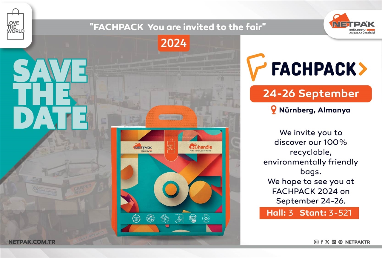 We Invite You to FACHPACK 2024.