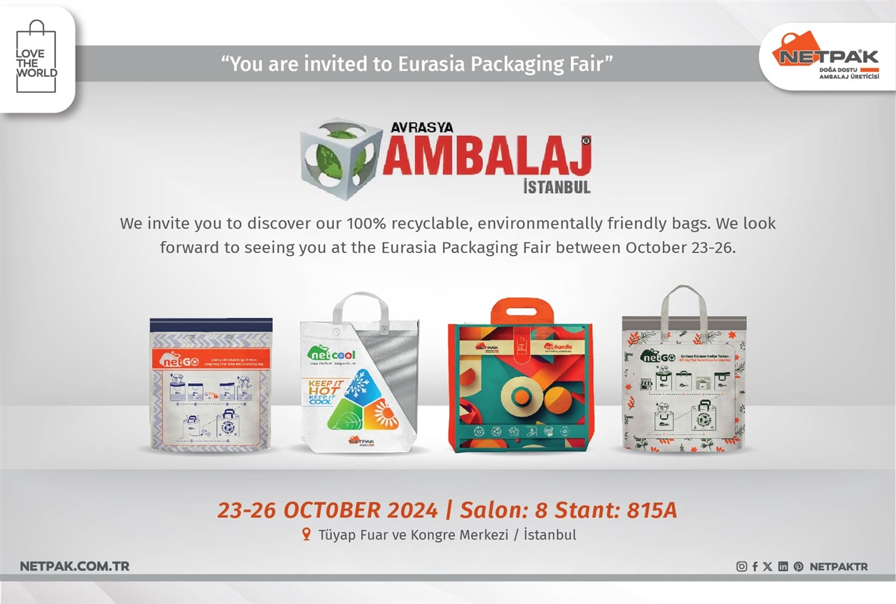 You are invited to the Eurasia Packaging Fair!