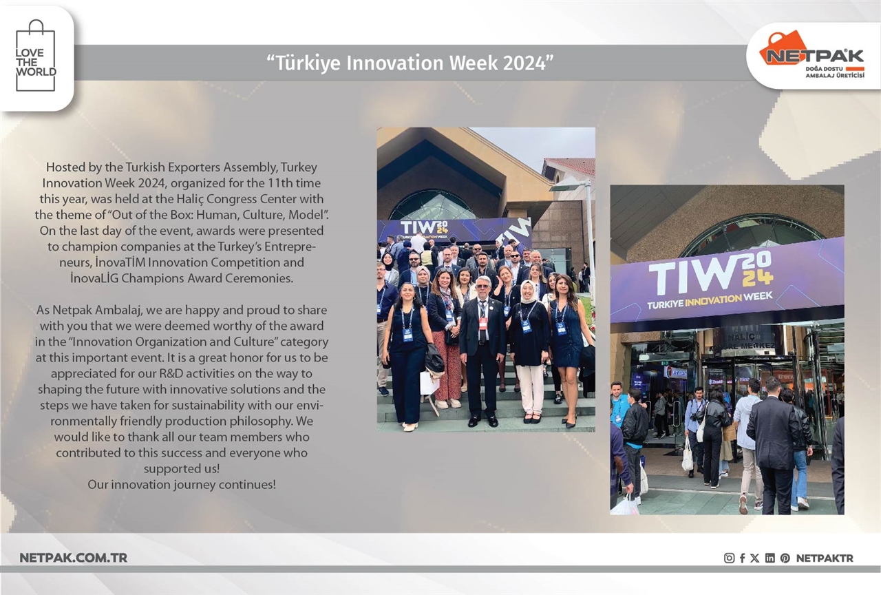 Türkiye Innovation Week 2024