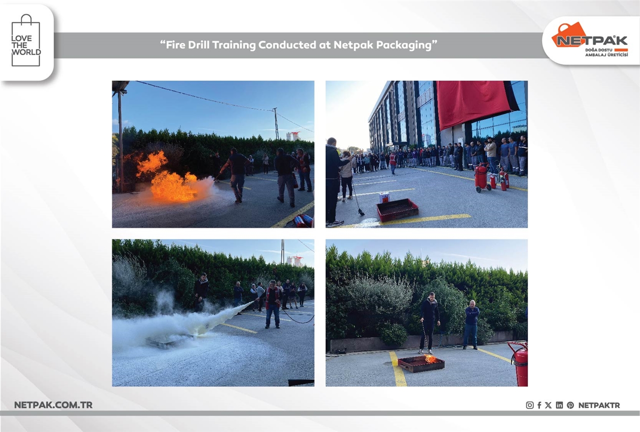 Fire Drill Training Conducted at Netpak Packaging