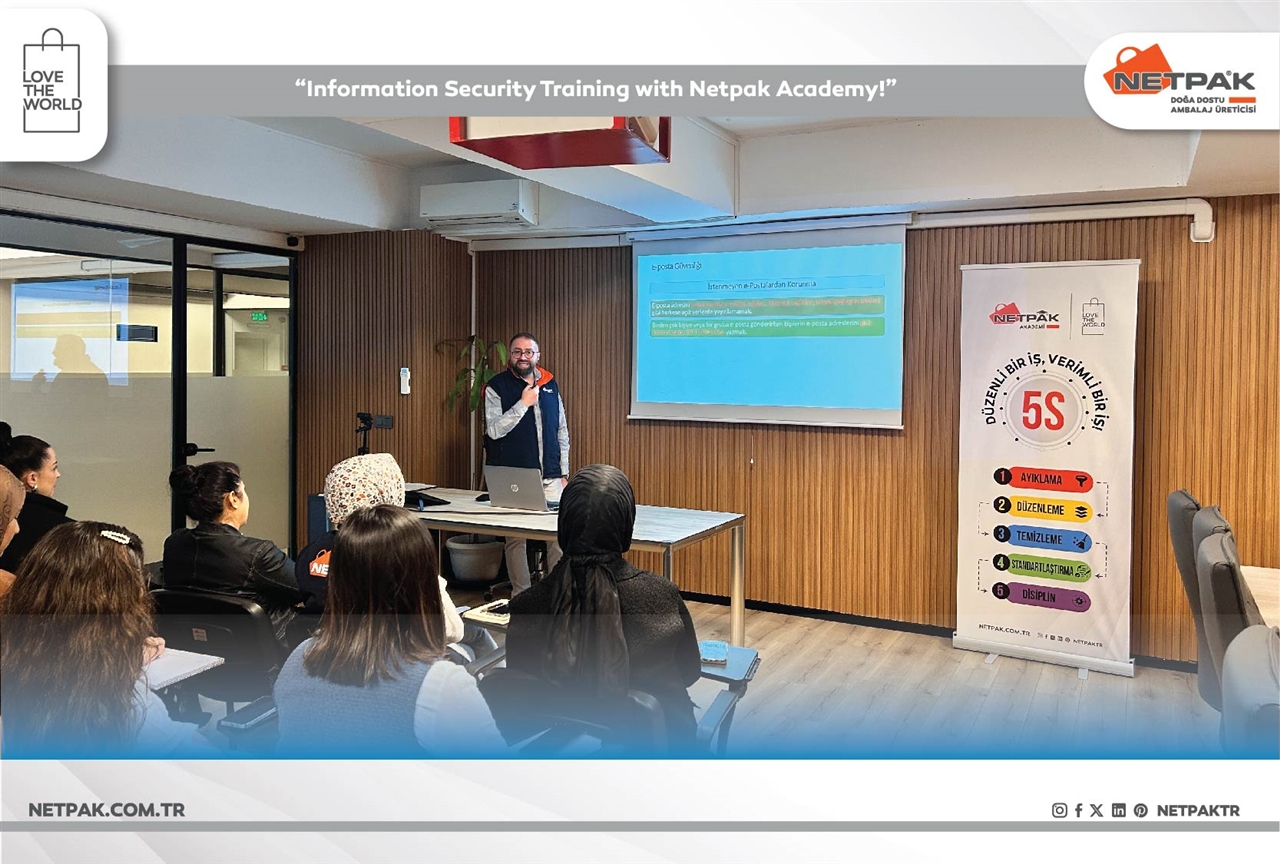 Information Security Training from Netpak Academy Completed Successfully